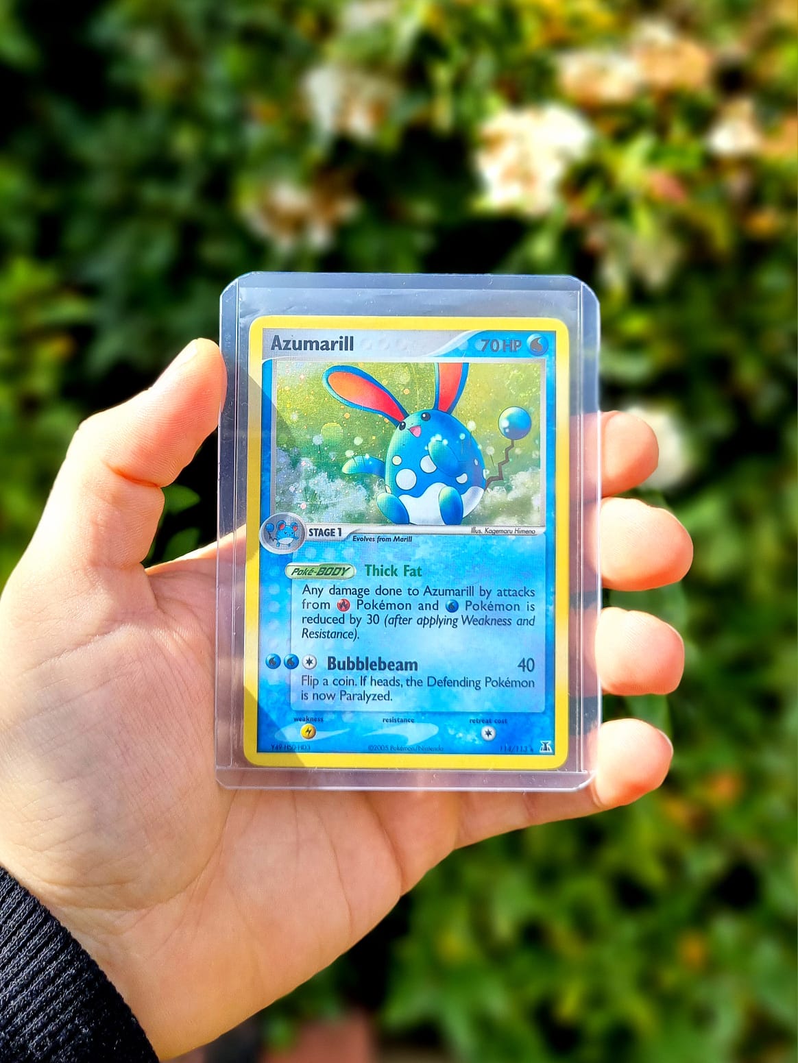Azumarill - Delta Species 114/113 Secret Rare