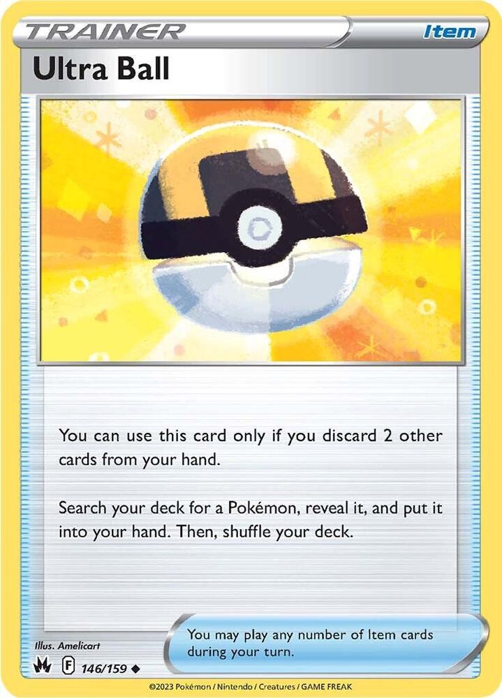 Ultra Ball - Uncommon