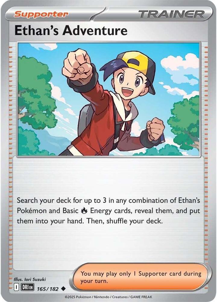 Ethan's Adventure - Destined Rivals 165/182 Uncommon