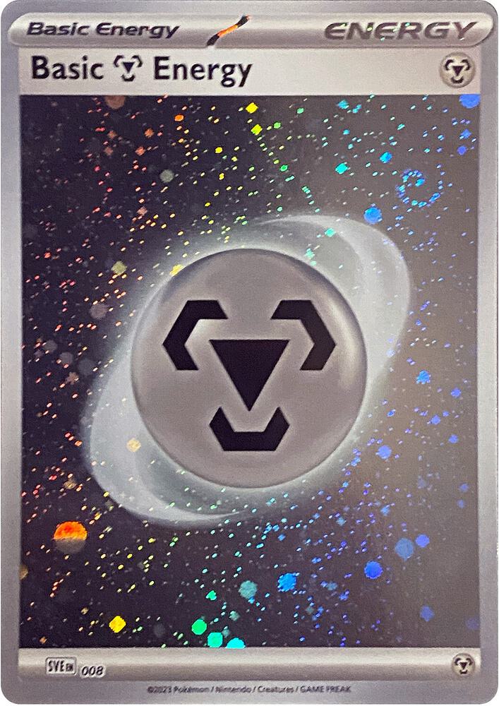 Basic Metal Energy (Cosmos Holo) - Scarlet & Violet 151
