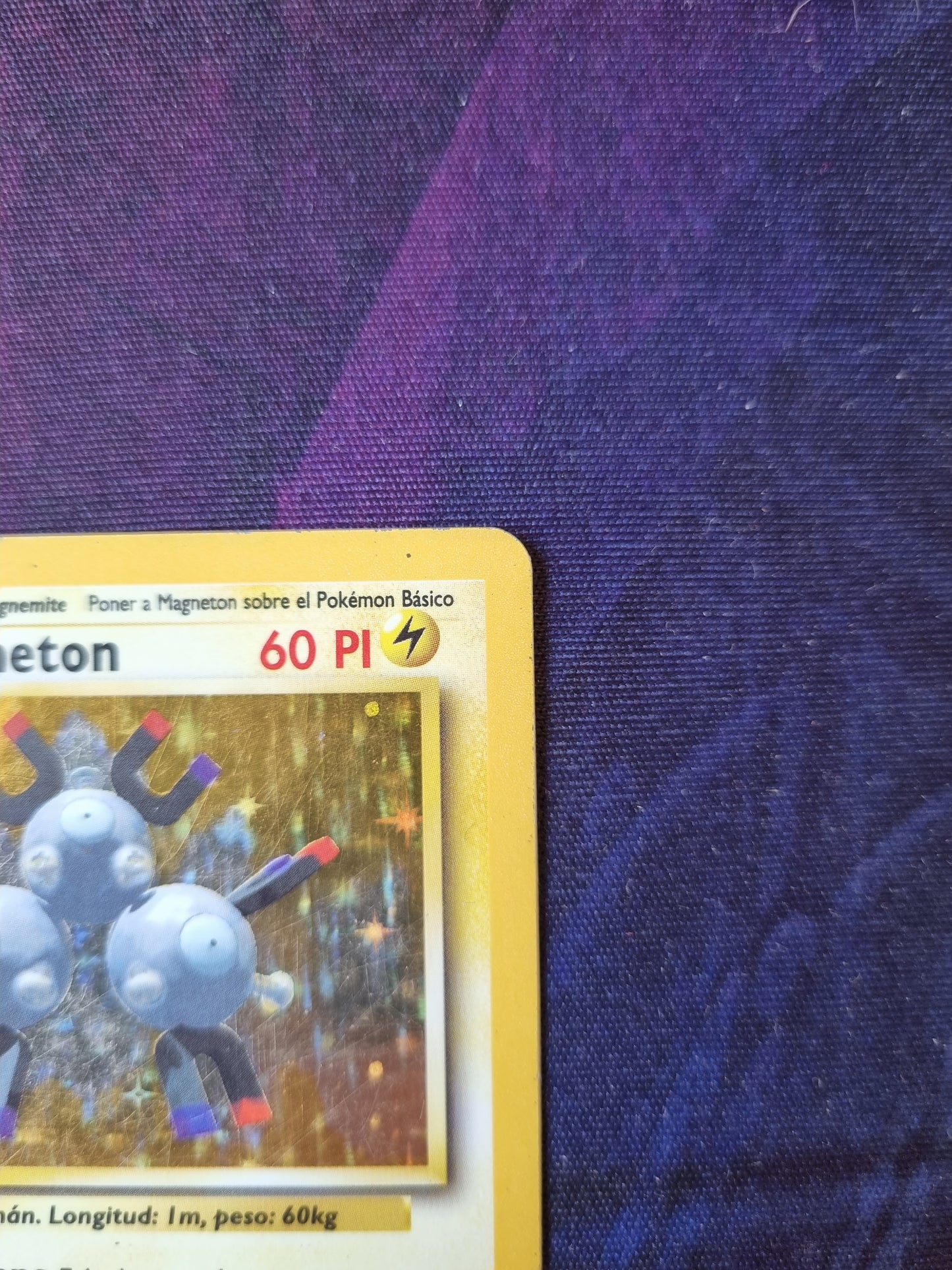 Magneton 1era Edición - 9/102 Base Set 1999 Holo Rare - Español