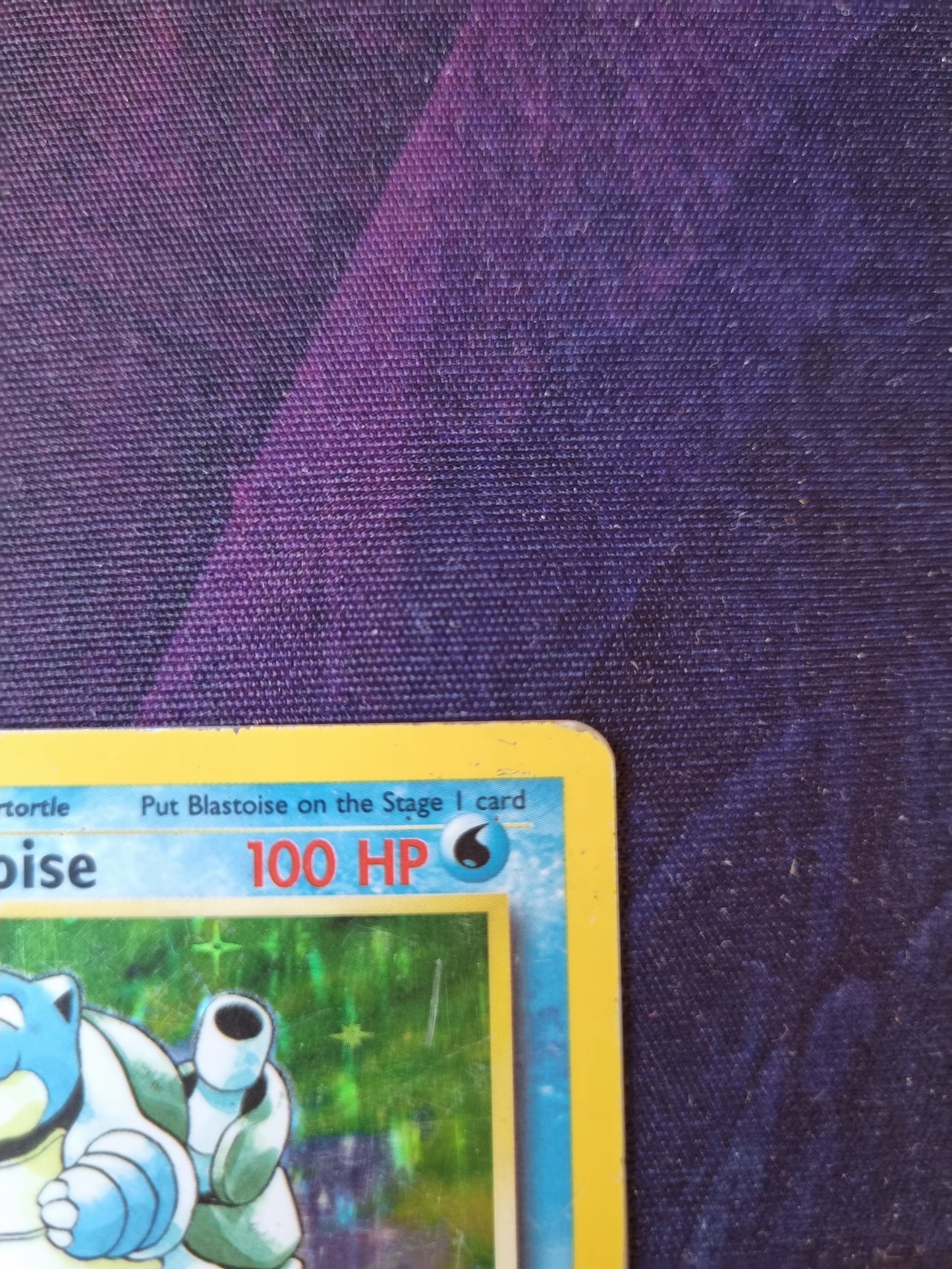 Blastoise - 2/102 Base Set Holo Rare - Inglés