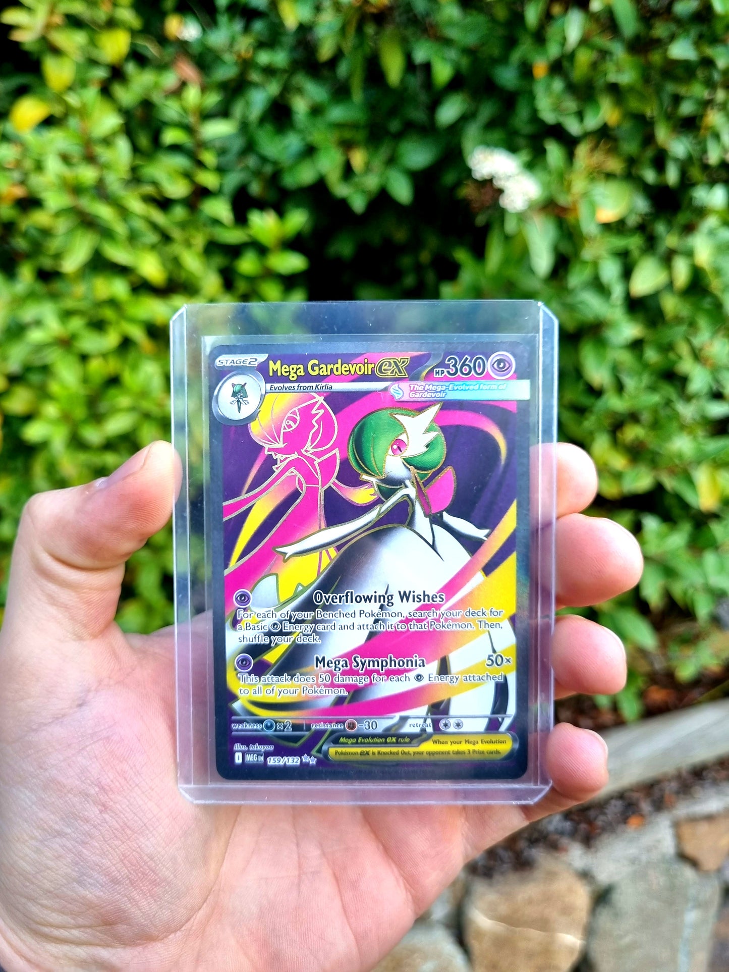 Mega Gardevoir EX - 159/132 Mega Evolution Ultra Rare