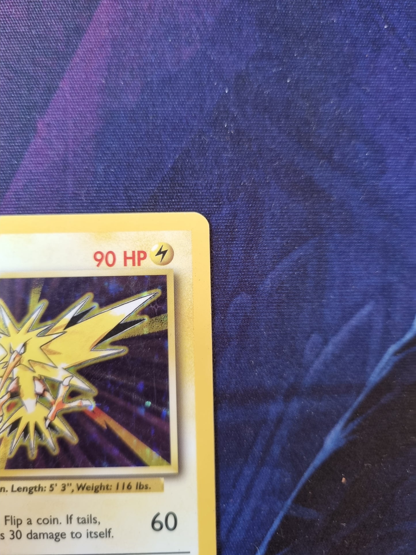 Zapdos - 16/102 Base Set Holo Rare - Inglés