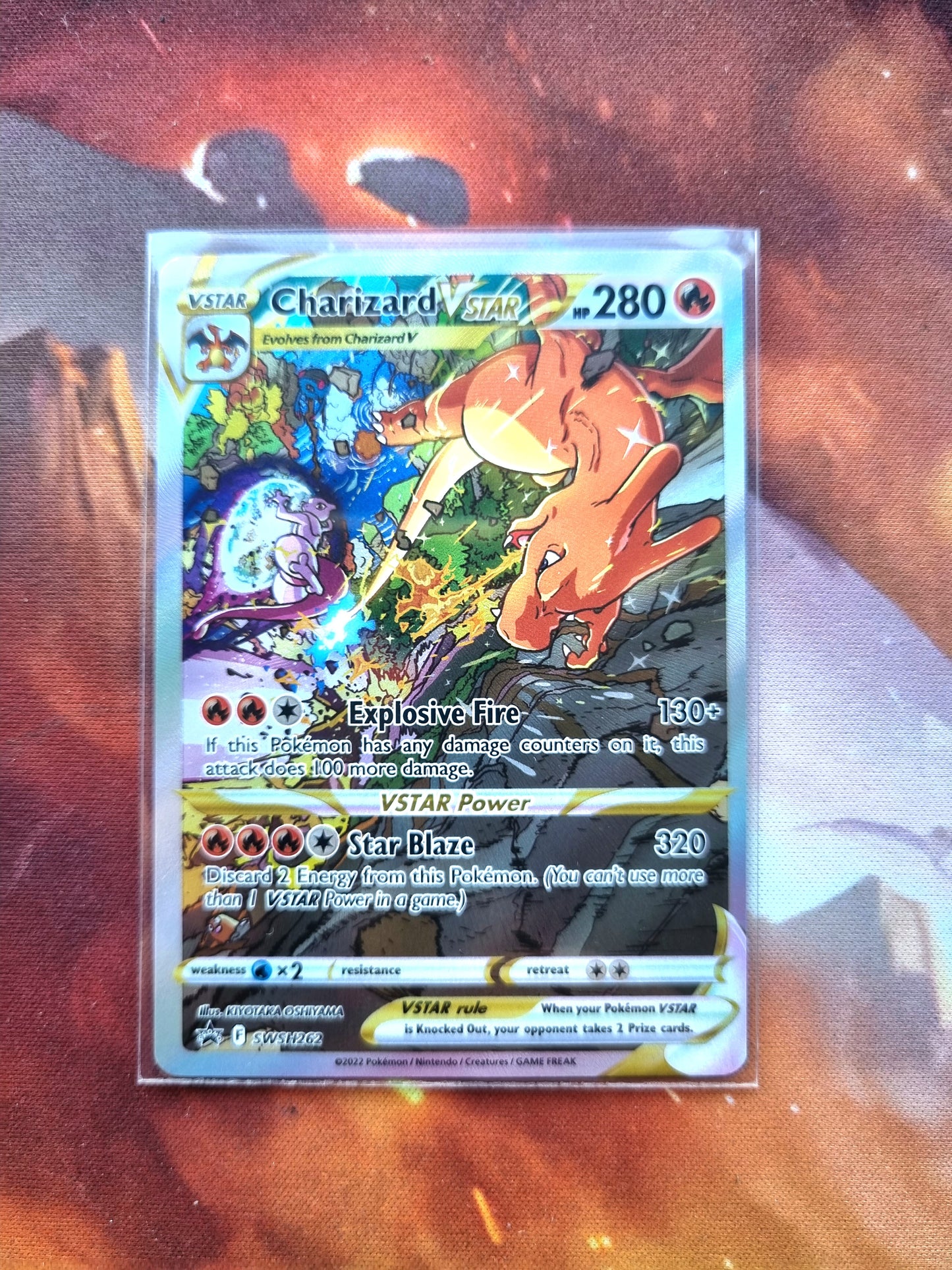 Charizard VSTAR - SWSH262 Sword & Shield Promo Inglés