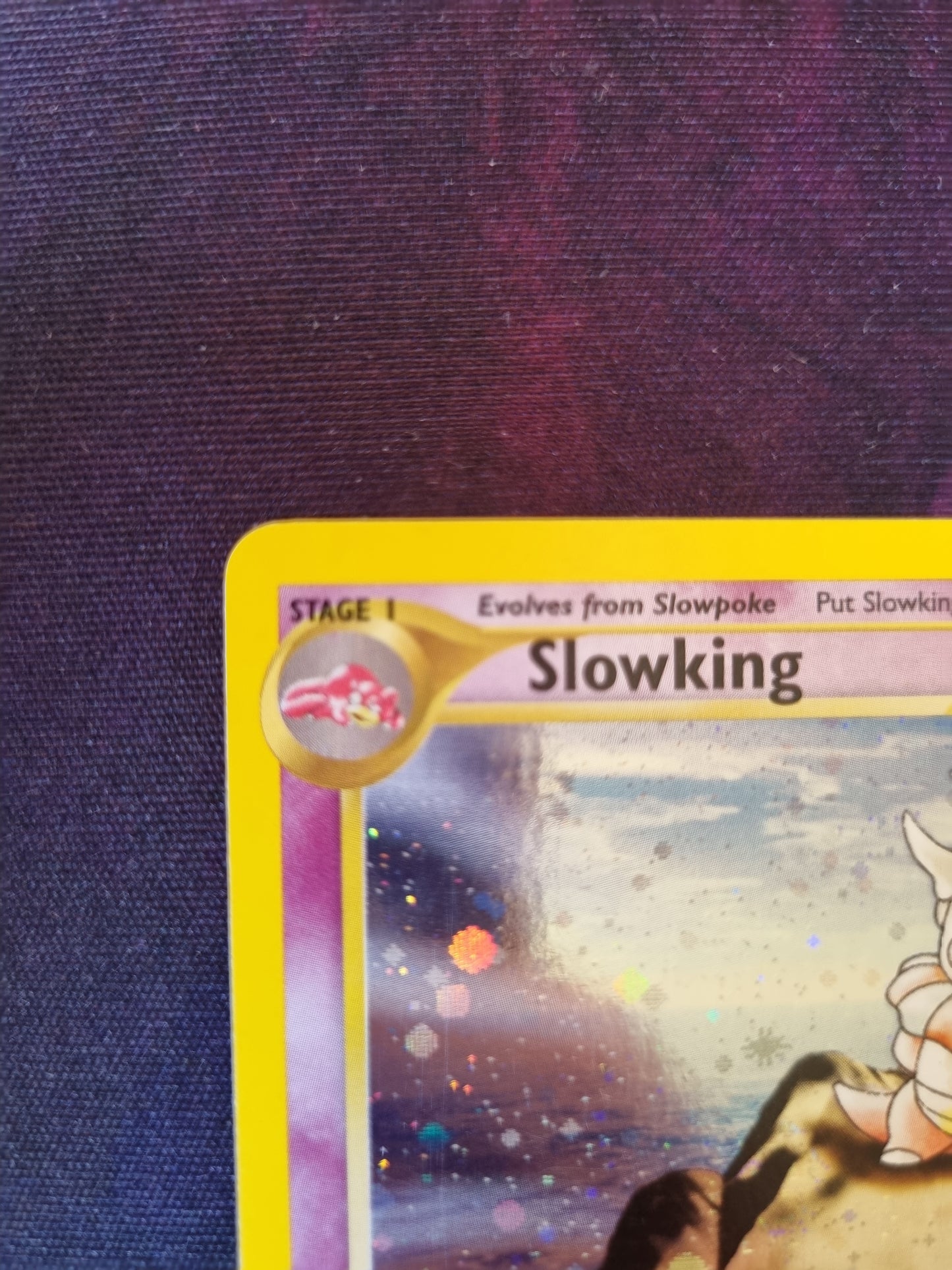Slowking - 14/111 Neo Genesis Holo Rare - Inglés