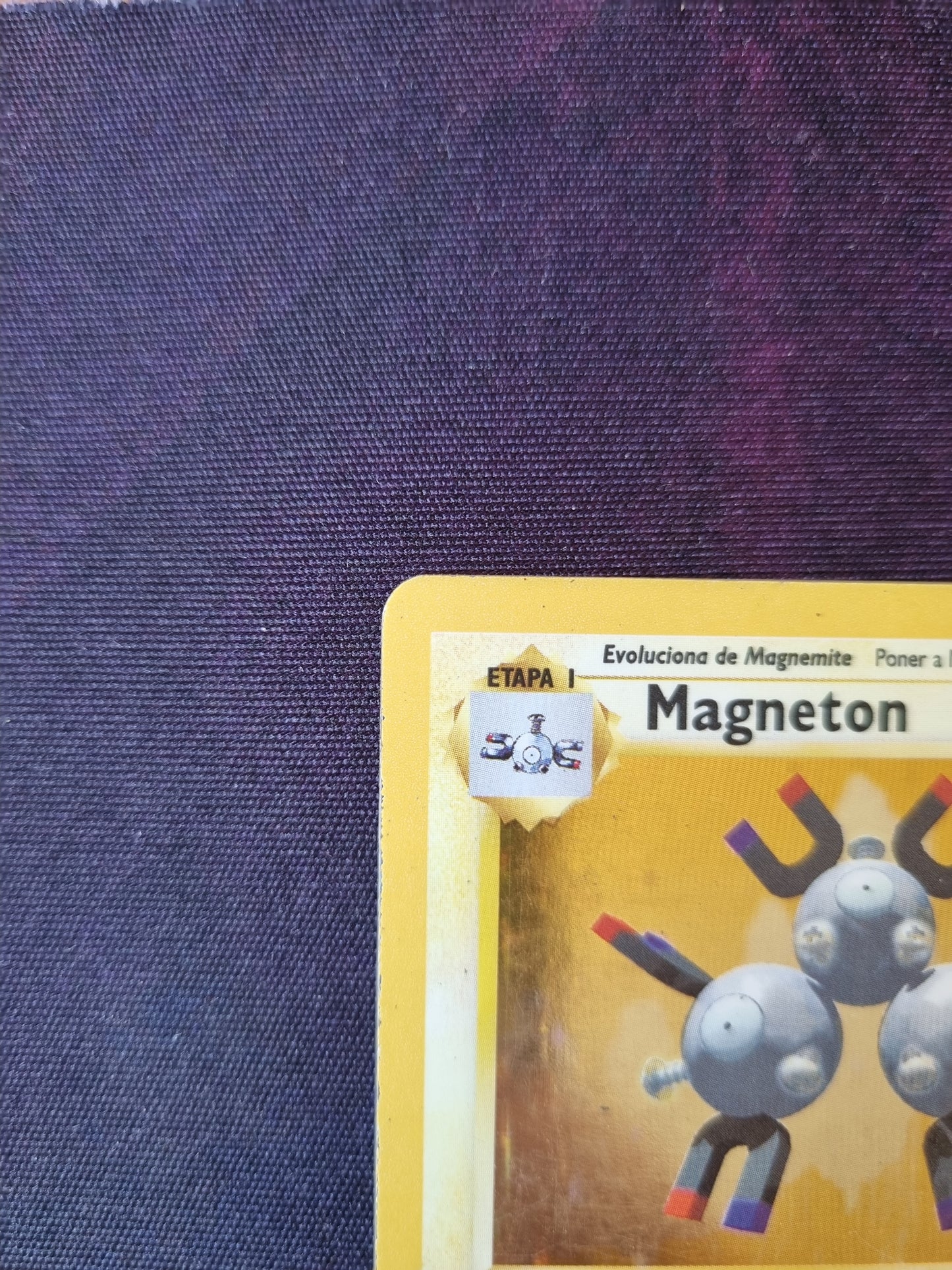 Magneton 1era Edición - 9/102 Base Set 1999 Holo Rare - Español