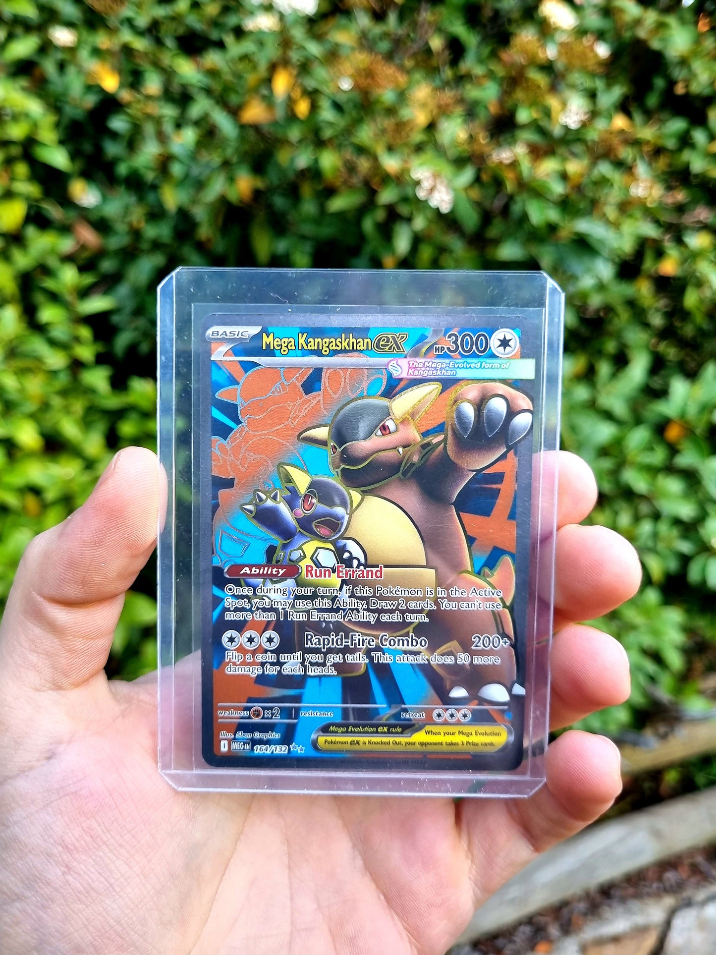 Mega Kangaskhan EX - 164/132 Mega Evolution Ultra Rare