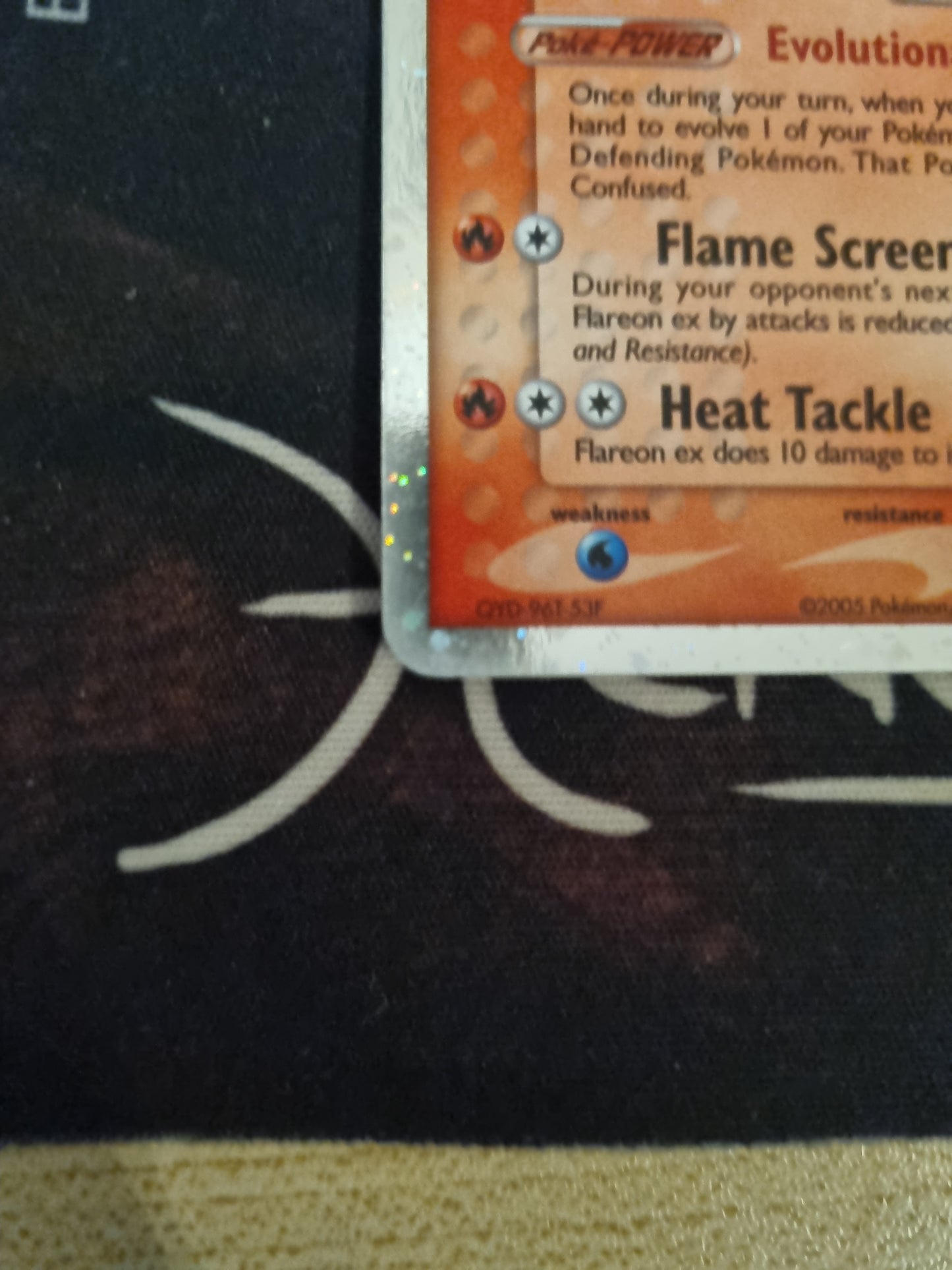 Flareon EX - Delta Species 108/113 Ultra Rare