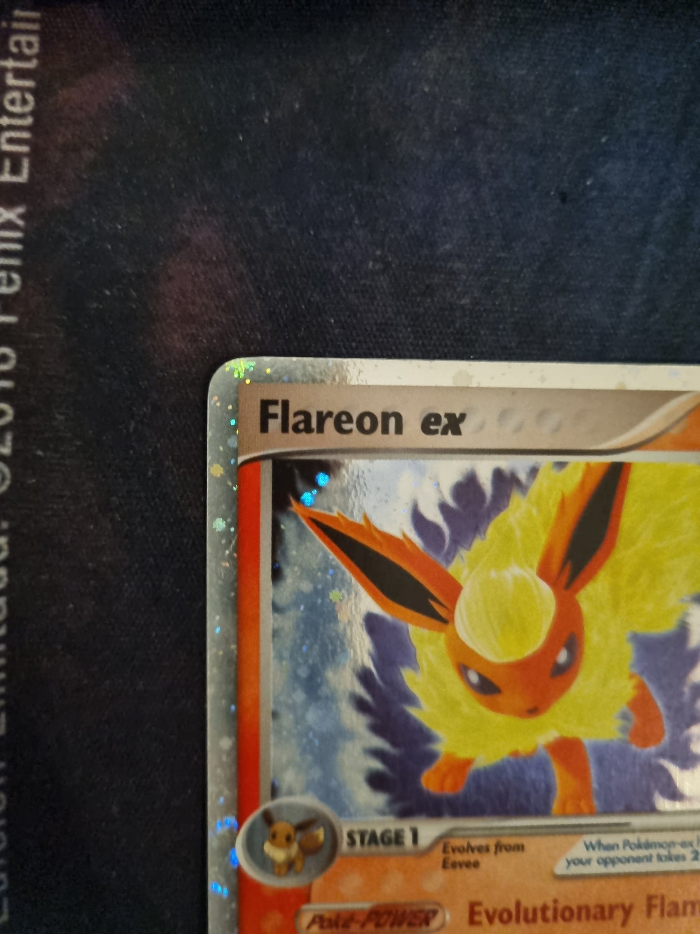 Flareon EX - Delta Species 108/113 Ultra Rare