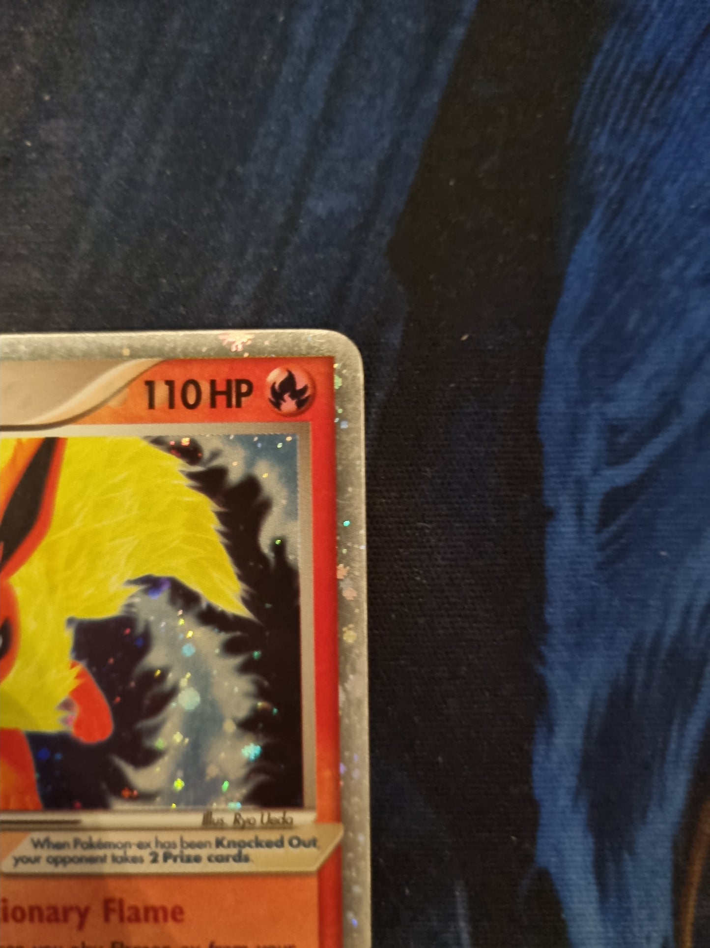 Flareon EX - Delta Species 108/113 Ultra Rare
