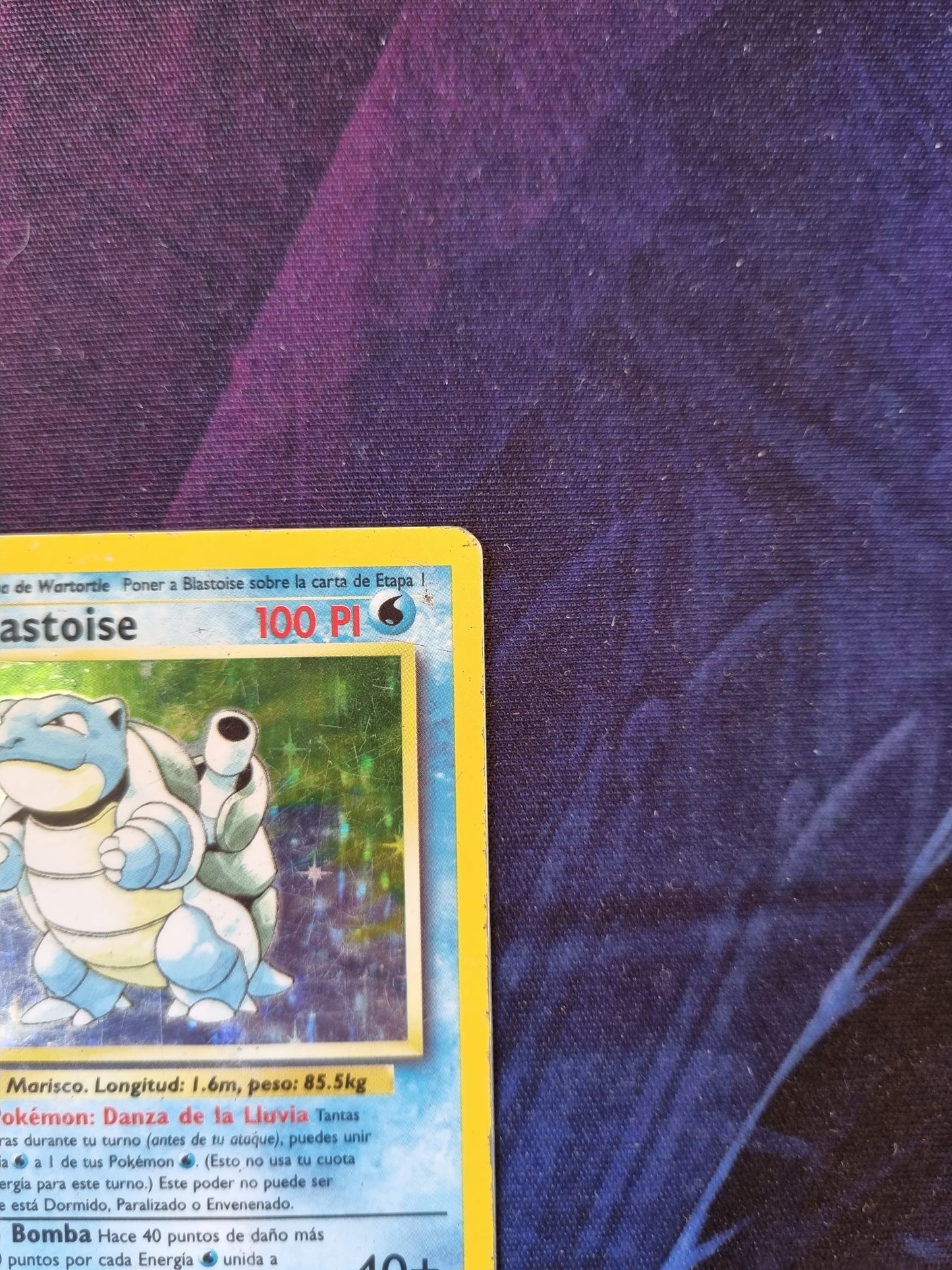 Blastoise - 2/102 Base Set Holo Rare - Español
