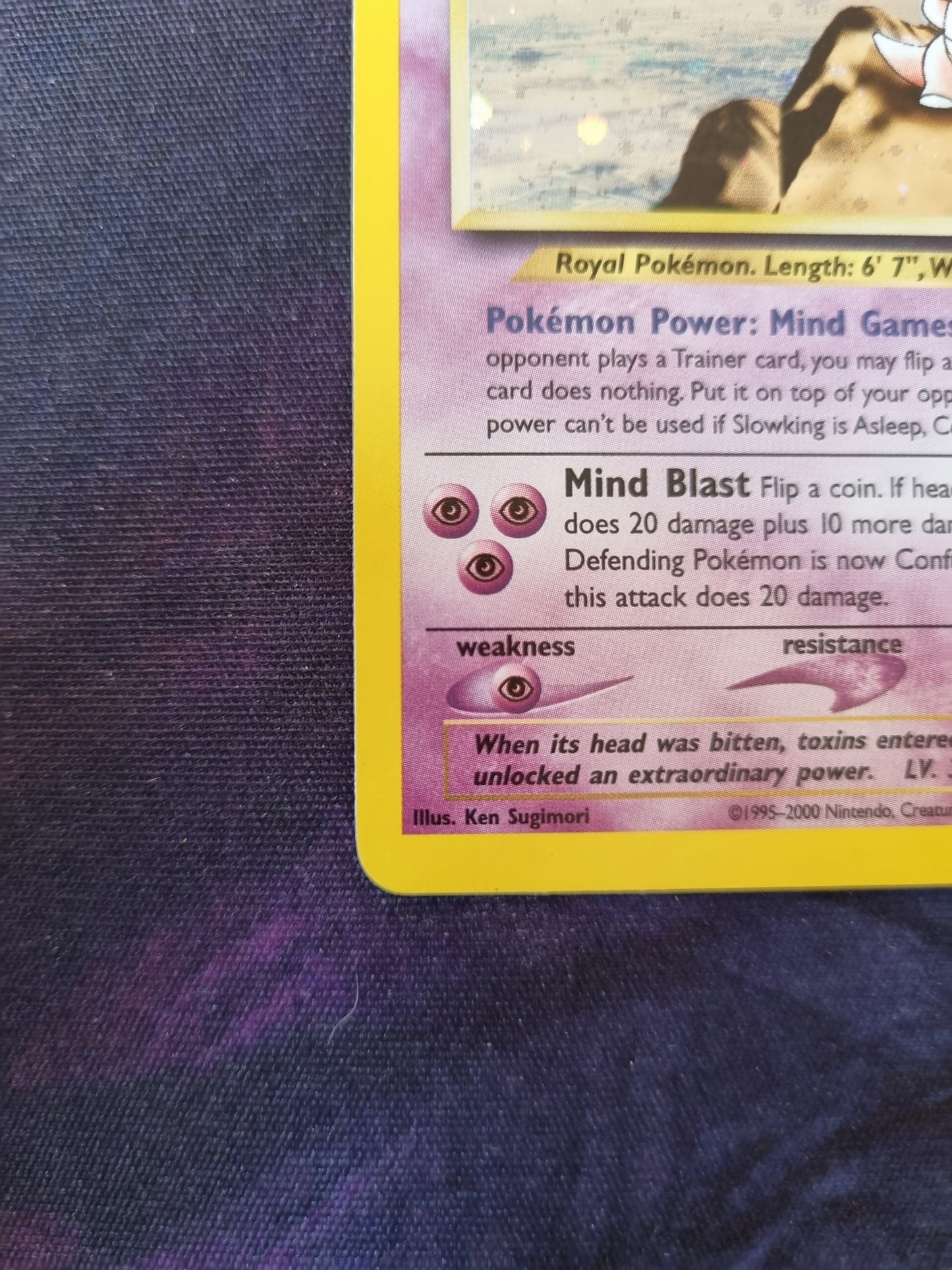 Slowking - 14/111 Neo Genesis Holo Rare - Inglés
