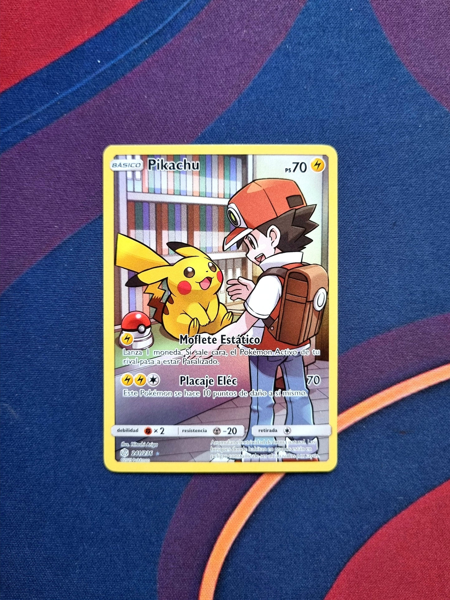 Pikachu - 241/236 Cosmic Eclipse Secret Rare - Español