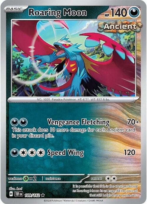 Roaring Moon - Rare