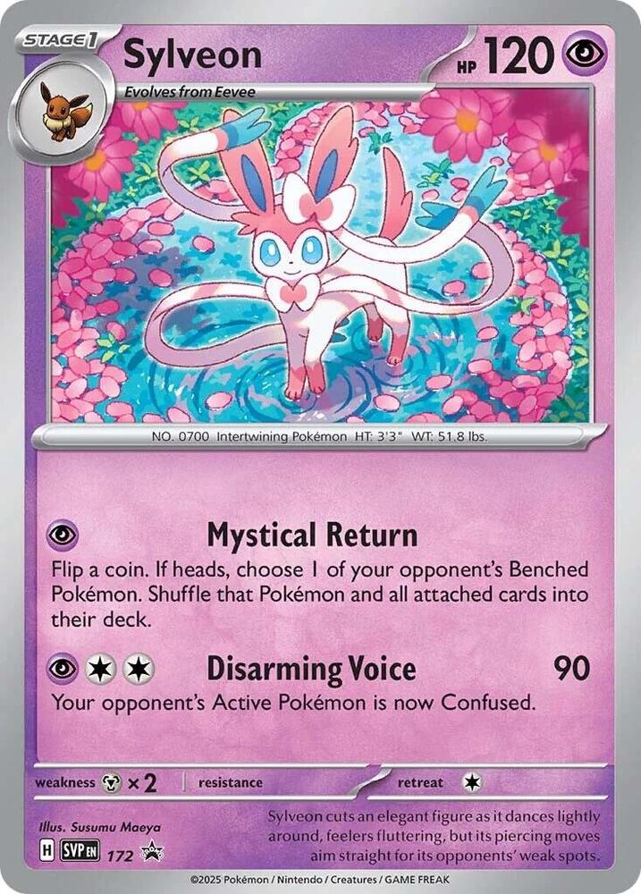 Sylveon - Scarlet & Violet 172 Promo
