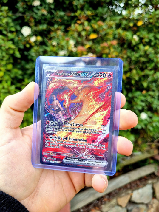 Team Rocket's Moltres EX - 229/182 Destined Rivals Special Illustration Rare