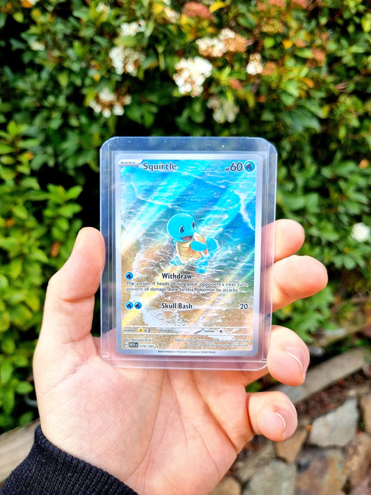 Squirtle - 170/165 Scarlet & Violet 151 Illustration Rare