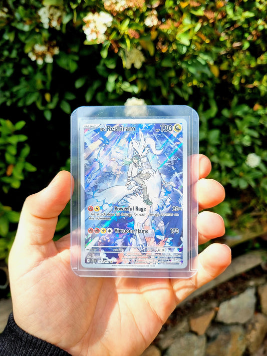 N's Reshiram - 167/159  Journey Together Illustration Rare