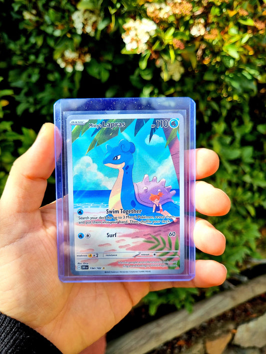 Misty's Lapras - 194/182 Destined Rivals Illustration Rare