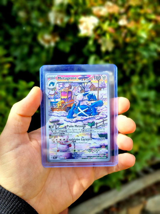 Metagross - 178/162 Temporal Forces Illustration Rare