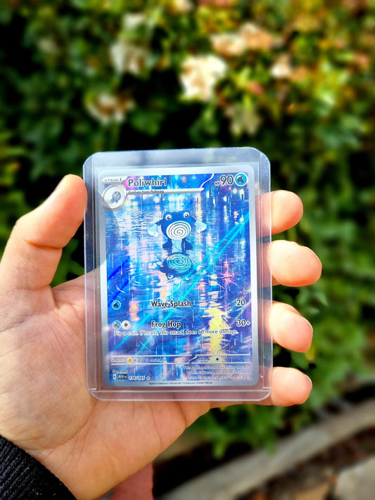 Poliwhirl - 176/165 Scarlet & Violet 151 Illustration Rare