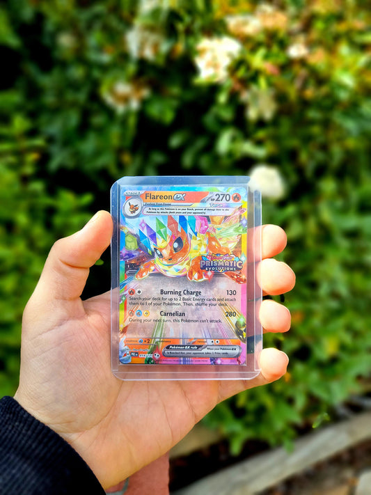 Flareon EX - 014/131 (Prismatic Evolutions Stamp) Sellado