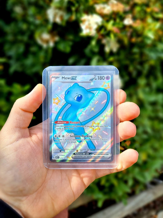 Mew ex - 216/091 Paldean Fates Shiny Ultra Rare
