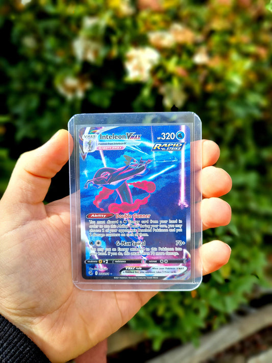 Inteleon VMAX - Fusion Strike 266/264 Alternate Art Secret