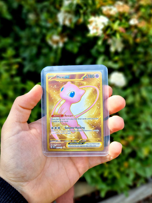 Mew EX - 205/165 Scarlet & Violet 151 Hyper Rare