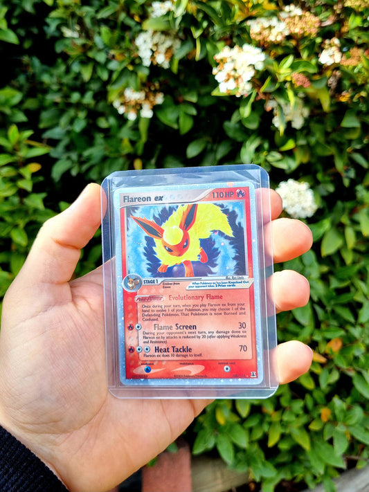 Flareon EX - Delta Species 108/113 Ultra Rare