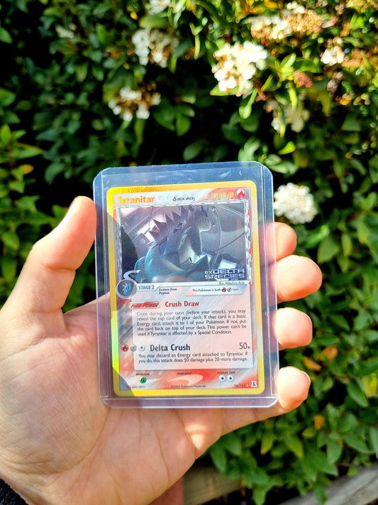 Tyranitar - Delta Species 16/113 Reverse Holo (Delta Species Stamp)