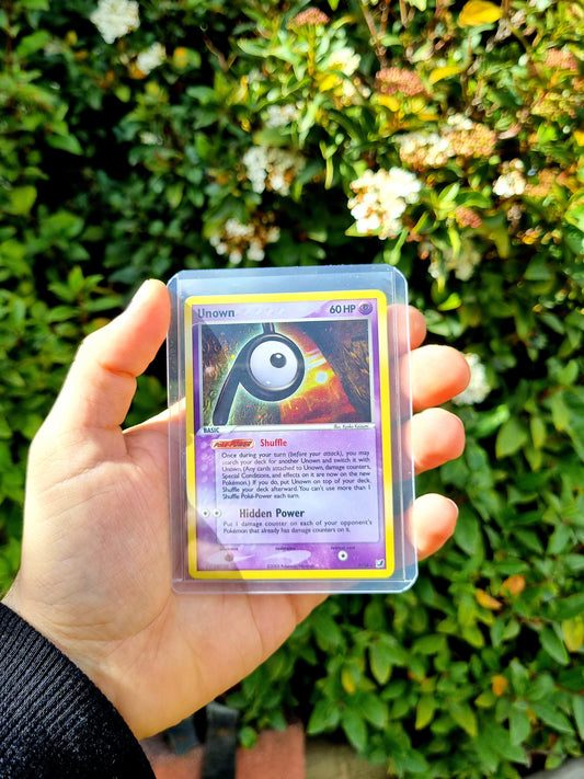 Unown (P) - Unseen Forces P/28  Holo Rare