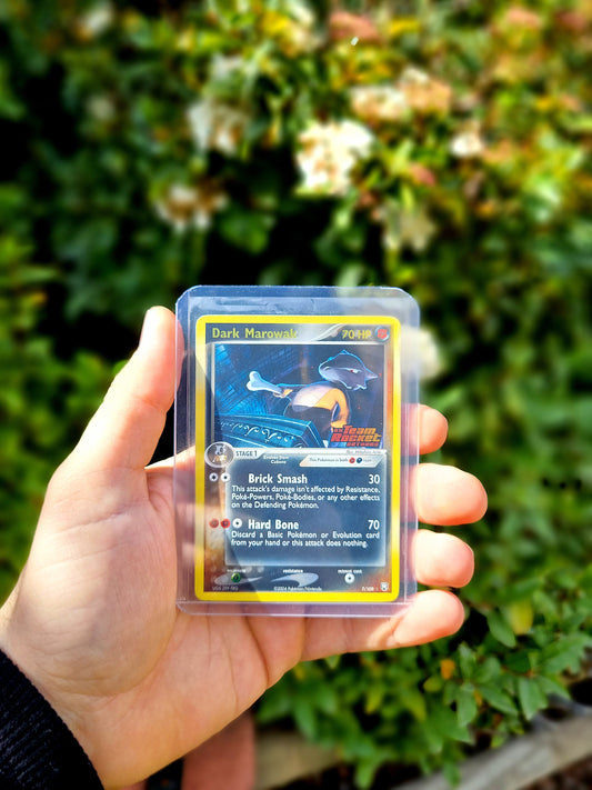 Dark Marowak - Team Rocket Returns 7/109 Reverse Holo Stamp