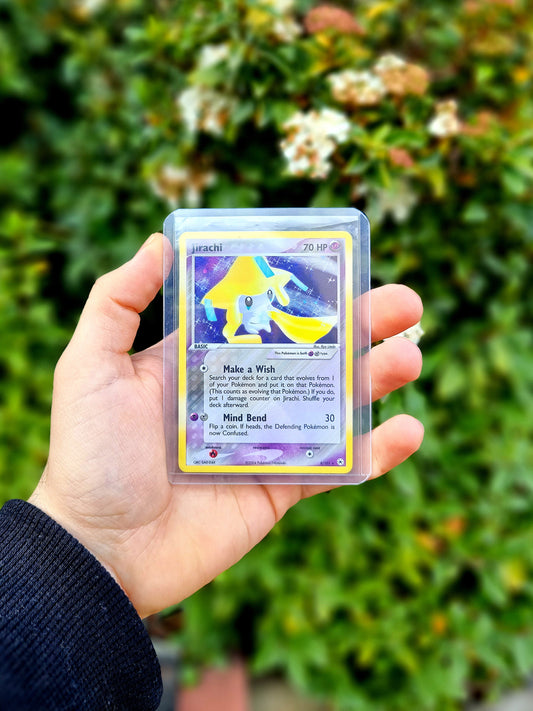 Jirachi - Hidden Legends 8/101 Holo Rare