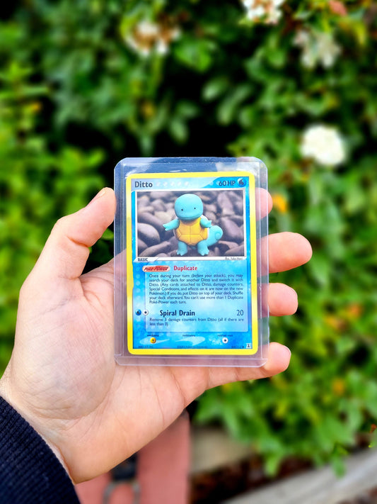 Ditto - 64/113 (Squirtle) - Delta Species