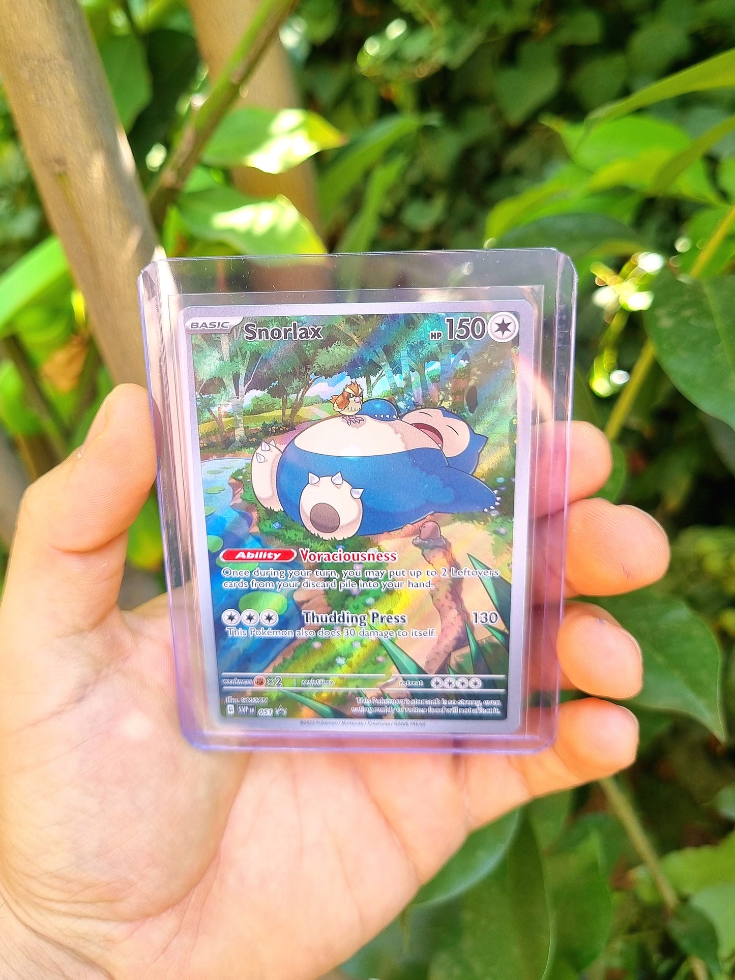 Snorlax - 051 Scarlet & Violet Promo