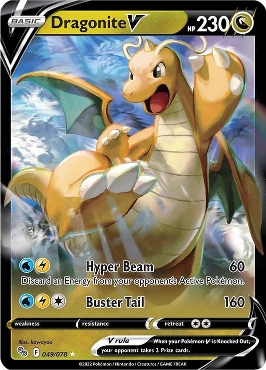 Dragonite V - 049/078 Pokemon GO