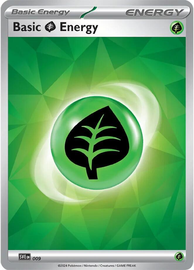 Basic Grass Energy - Prismatic Evolutions