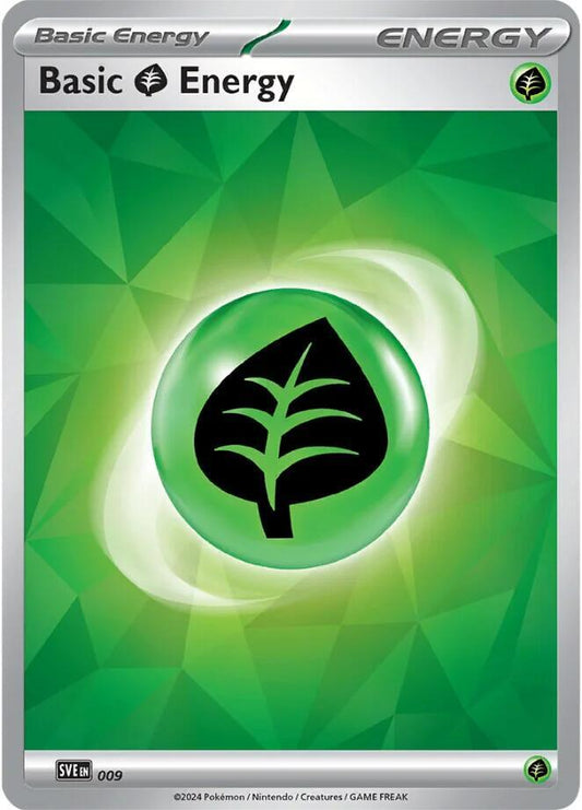 Basic Grass Energy - Prismatic Evolutions