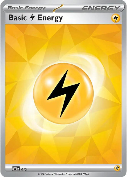 Basic Lightning Energy - Prismatic Evolutions