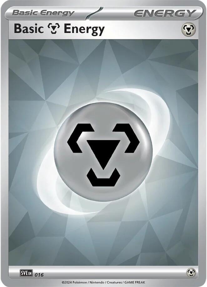 Basic Metal Energy - Prismatic Evolutions