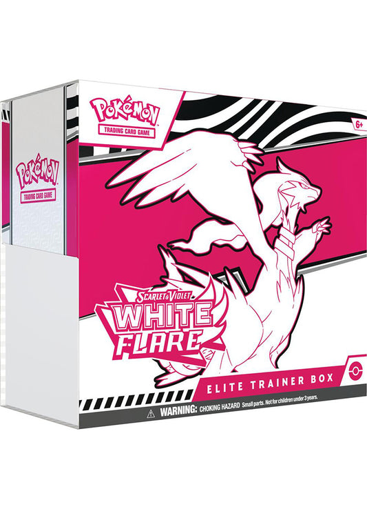 Scarlet & Violet: White Flare - Elite Trainer Box - Ingles