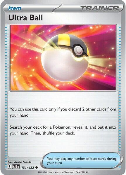Ultra Ball - Uncommon