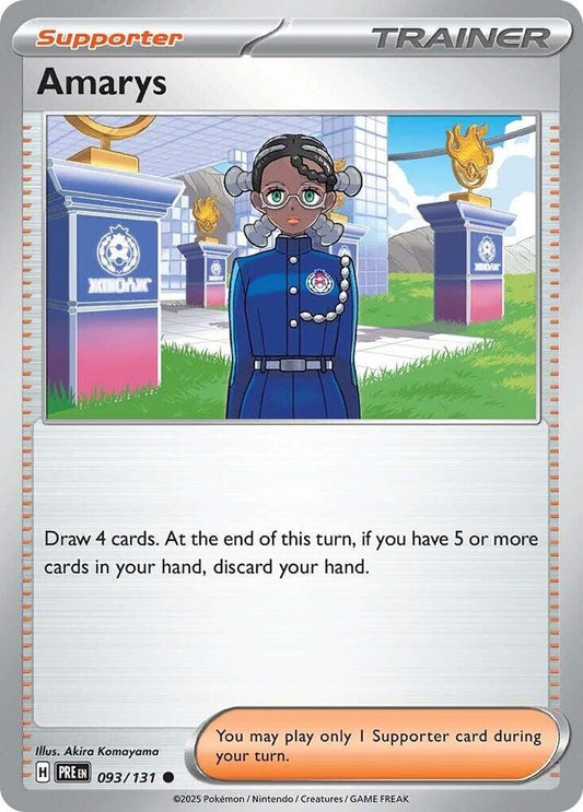 Amarys - Prismatic Evolutions 093/131