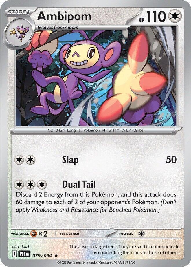 Ambipom - 079/094 Phantasmal Flames