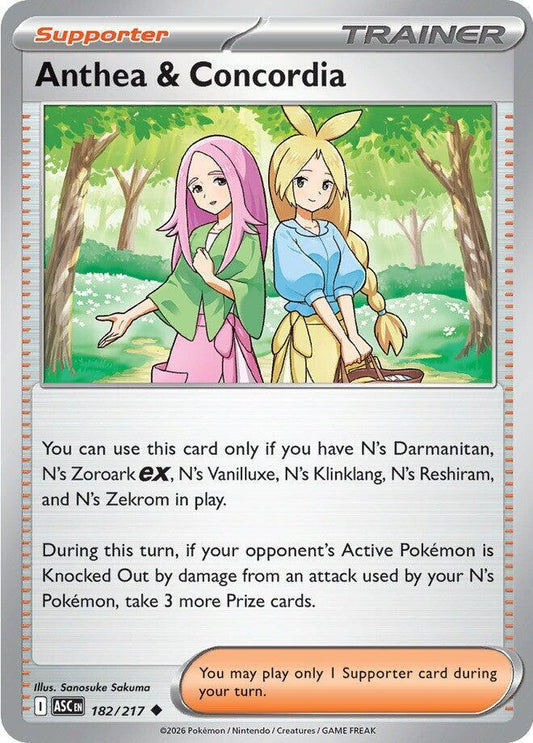 Anthea & Concordia - 182/217 Ascended Heroes