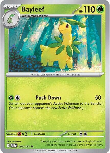 Bayleef - 009/132 Mega Evolution Common