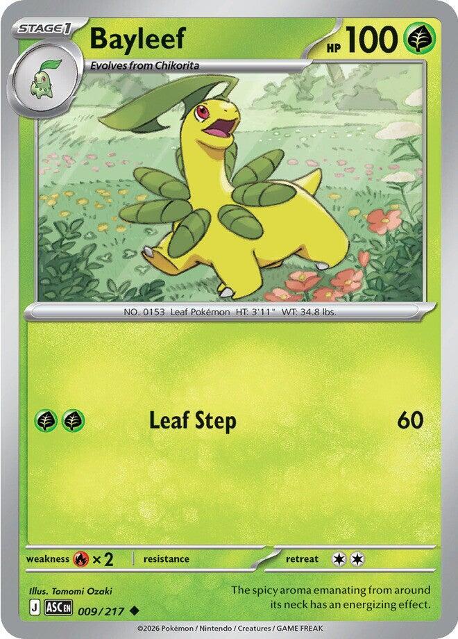 Bayleef - 009/217 Ascended Heroes