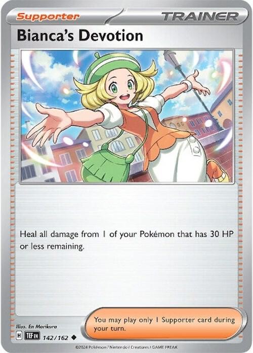 Bianca's Devotion - Temporal Forces 142/162 Uncommon